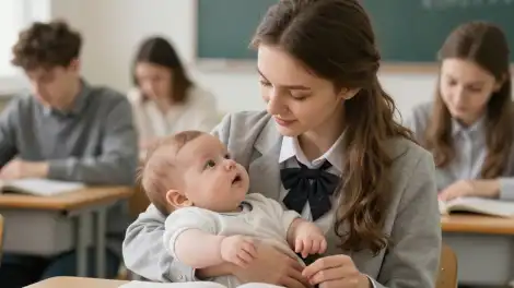 В Татарстане 20 студенток получили пособия по беременности и родам с начала года - телеканал НТР 24