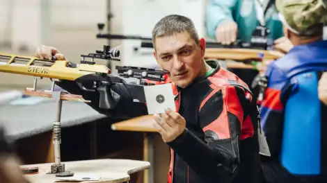 От передовой до пьедестала: татарстанский боец взял «серебро» на всероссийских стартах - телеканал НТР 24