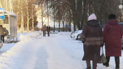 Мороз до -28 градусов ожидается в Татарстане в начале следующей недели - телеканал НТР 24