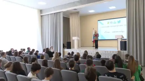 В колледже юстиции открылась юридическая смена для старшеклассников - телеканал НТР 24