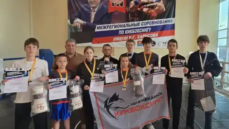 Кикбоксёры из Нижнекамска стали победителями межрегионального турнира - телеканал НТР 24