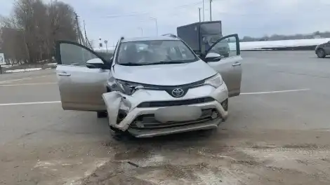 Женщина пострадала при столкновении иномарок на трассе Чистополь — Нижнекамск - телеканал НТР 24