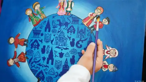 Общество «Знание» проведет прямой эфир о единстве народов России 6 апреля - телеканал НТР 24