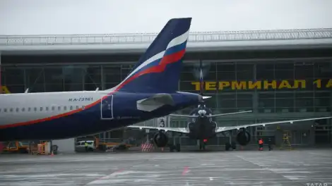 В Татарстан прибыл первый рейс из Дубая после приостановки полётов - телеканал НТР 24