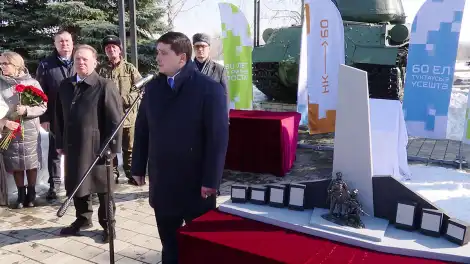 Түбән Каманың Җиңү монументы янында яңа һәйкәл барлыкка киләчәк - телеканал НТР 24