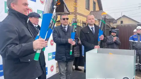 В Нижнекамском районе провели газ в СНТ «Мичуринец» - телеканал НТР 24