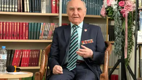 Ветеран белән очрашу – хәтер һәм тәрбия дәресе - телеканал НТР 24