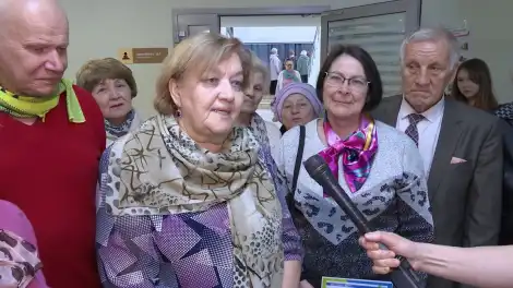 В Нижнекамске завершился 15-й учебный год «Университета третьего возраста» - телеканал НТР 24