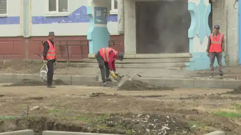 Благоустройство дворов в Татарстане начнётся в начале апреля - телеканал НТР 24