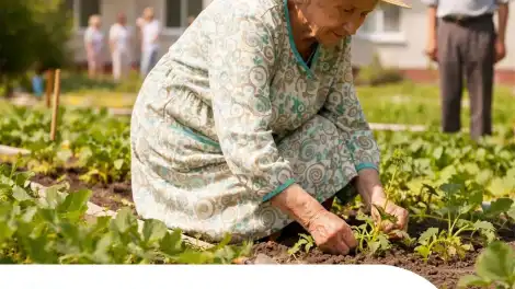 Можно ли разбить огород во дворе многоэтажного дома