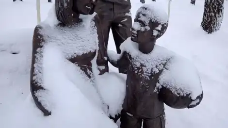 Сугробы продержатся непривычно долго – синоптики рассказали, когда в Татарстане растает снег - телеканал НТР 24