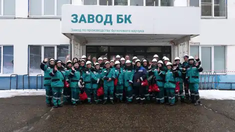 Ветераны завода БК «Нижнекамскнефтехима» навестили родное производство - телеканал НТР 24