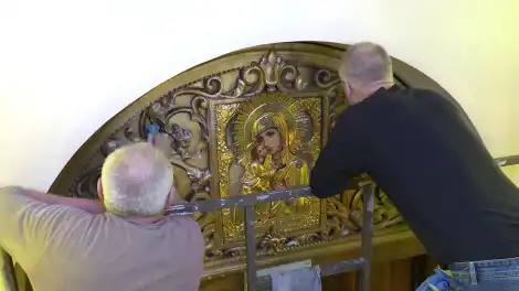 В Нижнекамске верующие готовят храмы к Пасхе - телеканал НТР 24