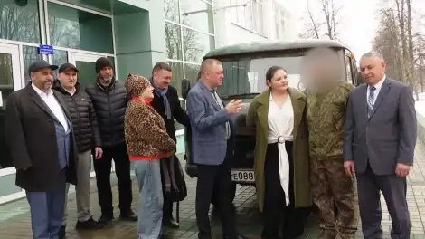 Нижнекамское таджикское общество передало бойцам по их заявкам УАЗ и гуманитарную помощь - телеканал НТР 24