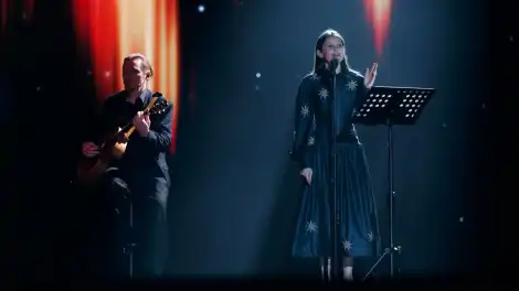 Арина Кияшко спела на открытии конкурса красоты стран БРИКС - телеканал НТР 24