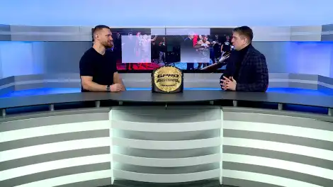 «Тема дня». Чемпион Илья Соколов - телеканал НТР 24