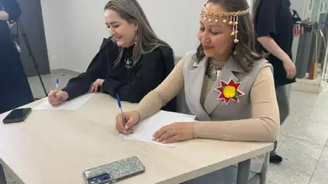 В Казани написали диктант, посвящённый Дню воссоединения Крыма с Россией - телеканал НТР 24