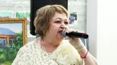 В Доме дружбы народов Нижнекамска состоялся праздничный концерт Татьяны Патрикеевой