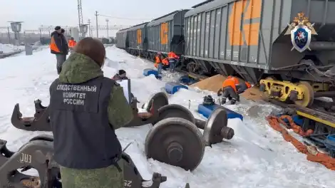 В Казани сошли с рельсов три вагона с зерном - телеканал НТР 24