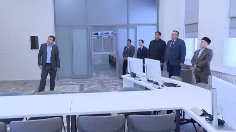 По единому ситуационному центру Нижнекамска провели экскурсию для руководителей - телеканал НТР 24