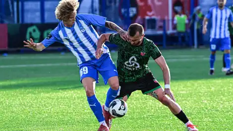 Дубль Машукова и гол из центра круга: как «Нефтехимик» одержал вторую выездную победу подряд