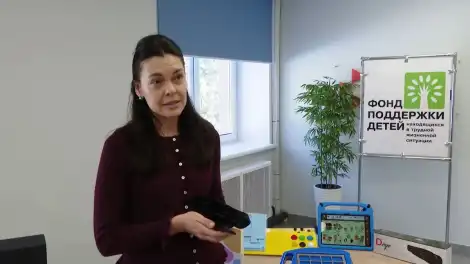 Центр «Милосердие» закупит игровые тренажеры для детей с ОВЗ - телеканал НТР 24