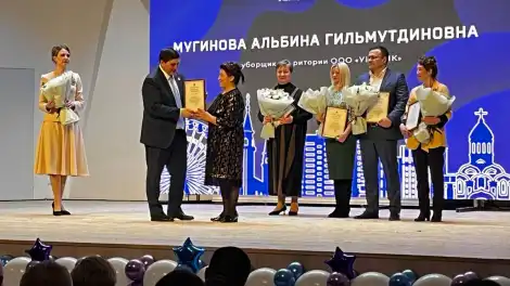 В Нижнекамске наградили работников ЖКХ - телеканал НТР 24