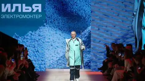 Как электромонтер нижнекамского предприятия СИБУРа покорил Московскую неделю моды - телеканал НТР 24