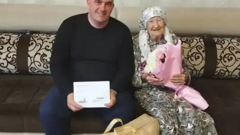 Труженице тыла из Нижнекамского района Асие Файзутдиновой исполнился 101 год - телеканал НТР 24