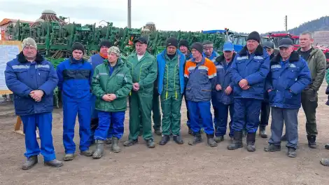 Комиссия минсельхоза проверила готовность нижнекамских хозяйств к весенним полевым работам - телеканал НТР 24