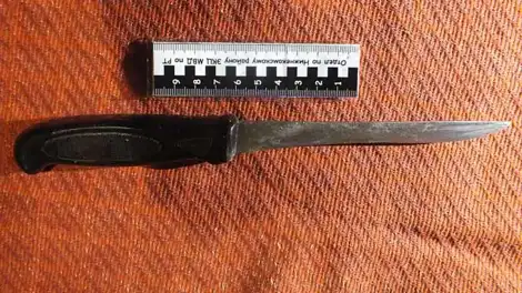 Выхватила нож и ударила - телеканал НТР 24