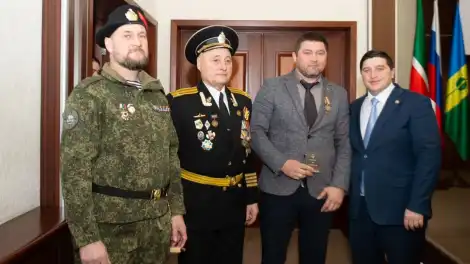 Радмир Беляев вручил награды волонтерам СВО - телеканал НТР 24