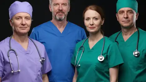 В российских поликлиниках введут цветовую иерархию формы сотрудников - телеканал НТР 24