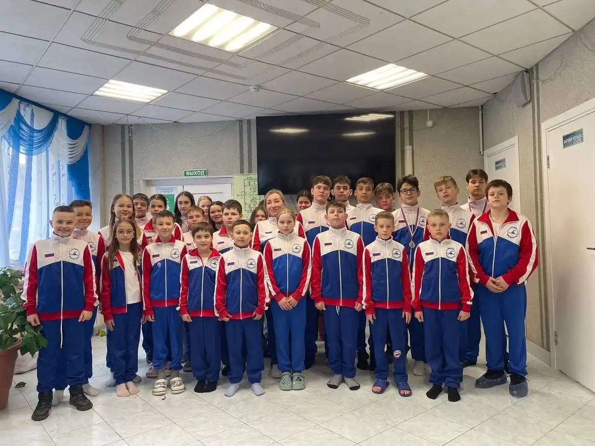 Пловцы из Нижнекамска на Кубке бассейна Юбилейный