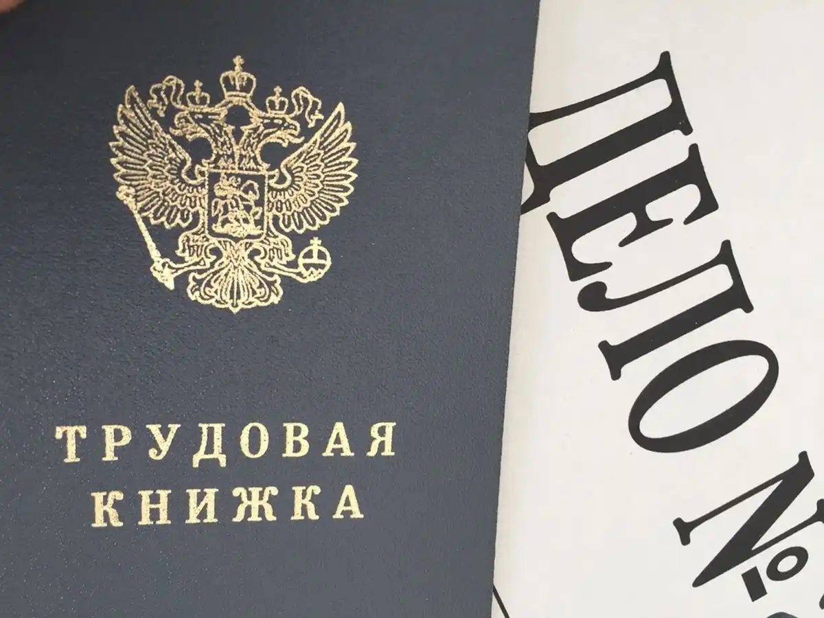 трудовая книжка