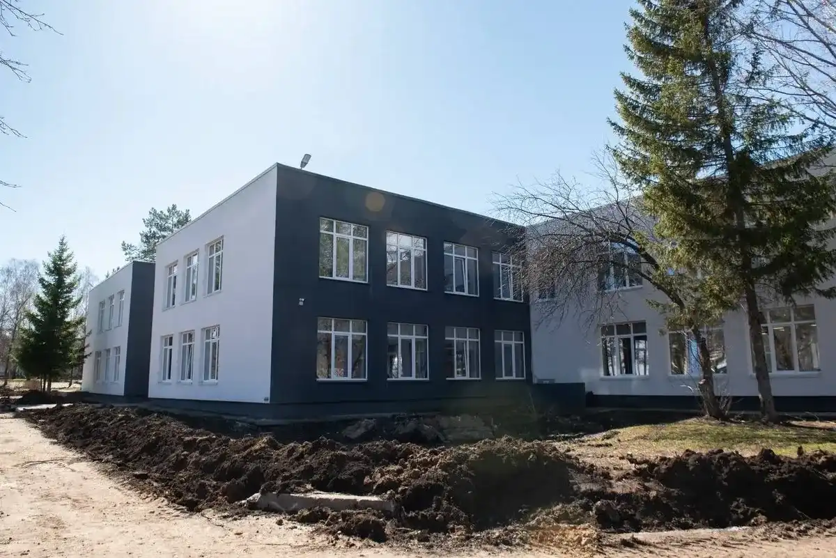 фасад здание цки база центр креативный индустрий