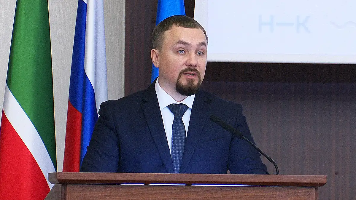 Директор МБУ «Департамент строительства, жилищно-коммунального хозяйства и благоустройства города Нижнекамска» Денис Баландин