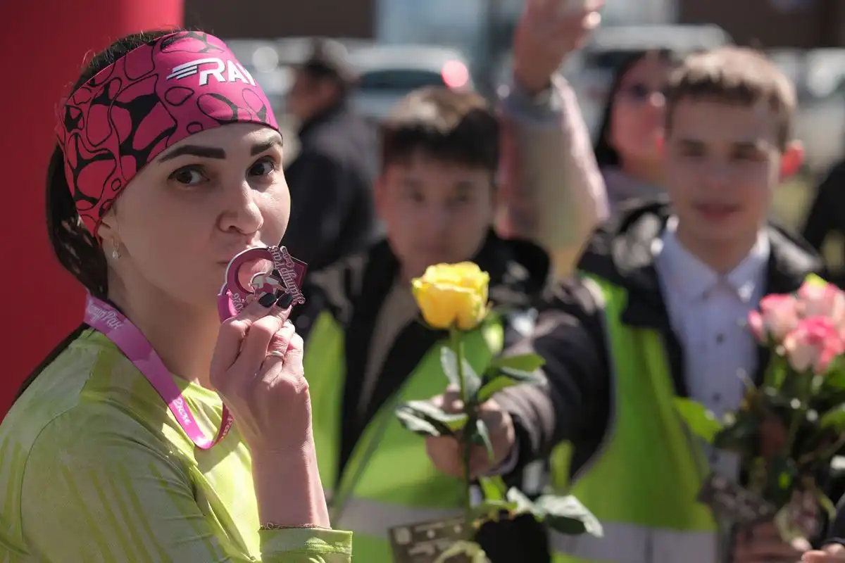 Инженер пожарной части № 93 и «Женщина года» Алина Ганеева