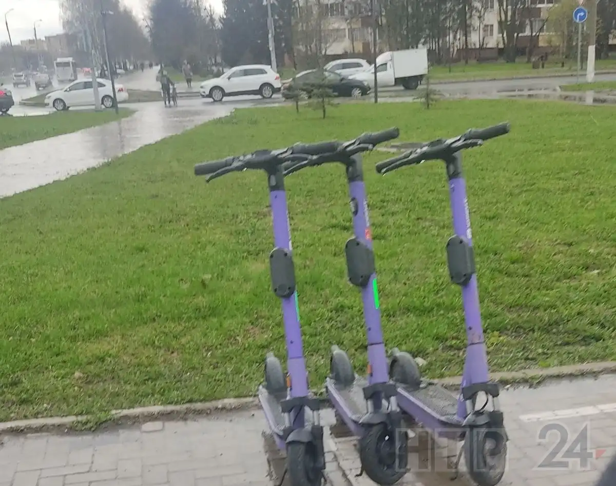 Арендные самокаты в Нижнекамске