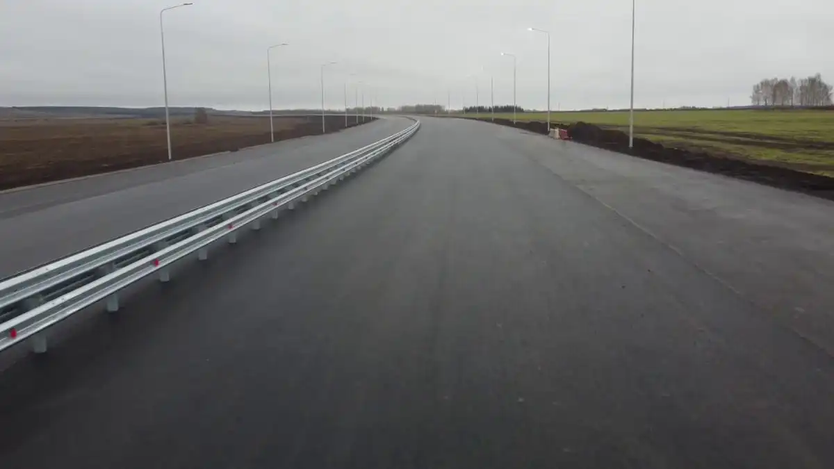 Платная автодорога в Татарстане