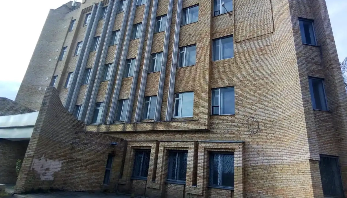 дом быта заброшенное здание
