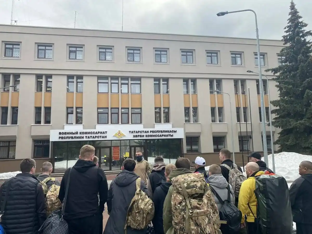 Отправка контрактников в Африканский корпус министерства обороны РФ