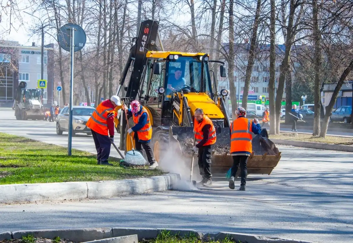 Субботник в Нижнекамске