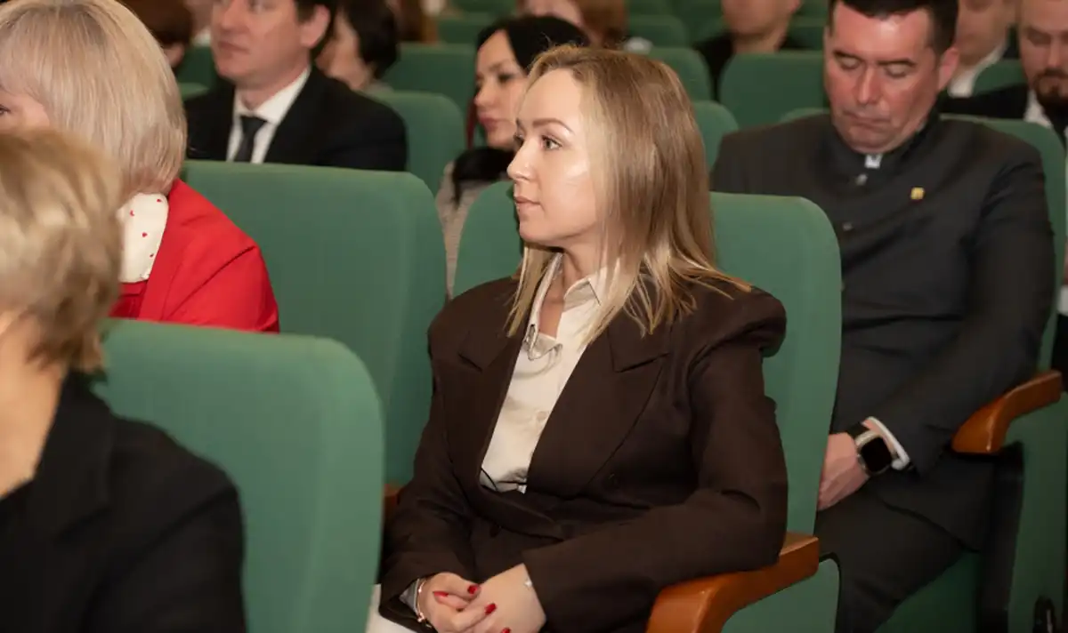 Гульназ Ахметвалиева, начальник протокольно-организационного отдела Совета НМР