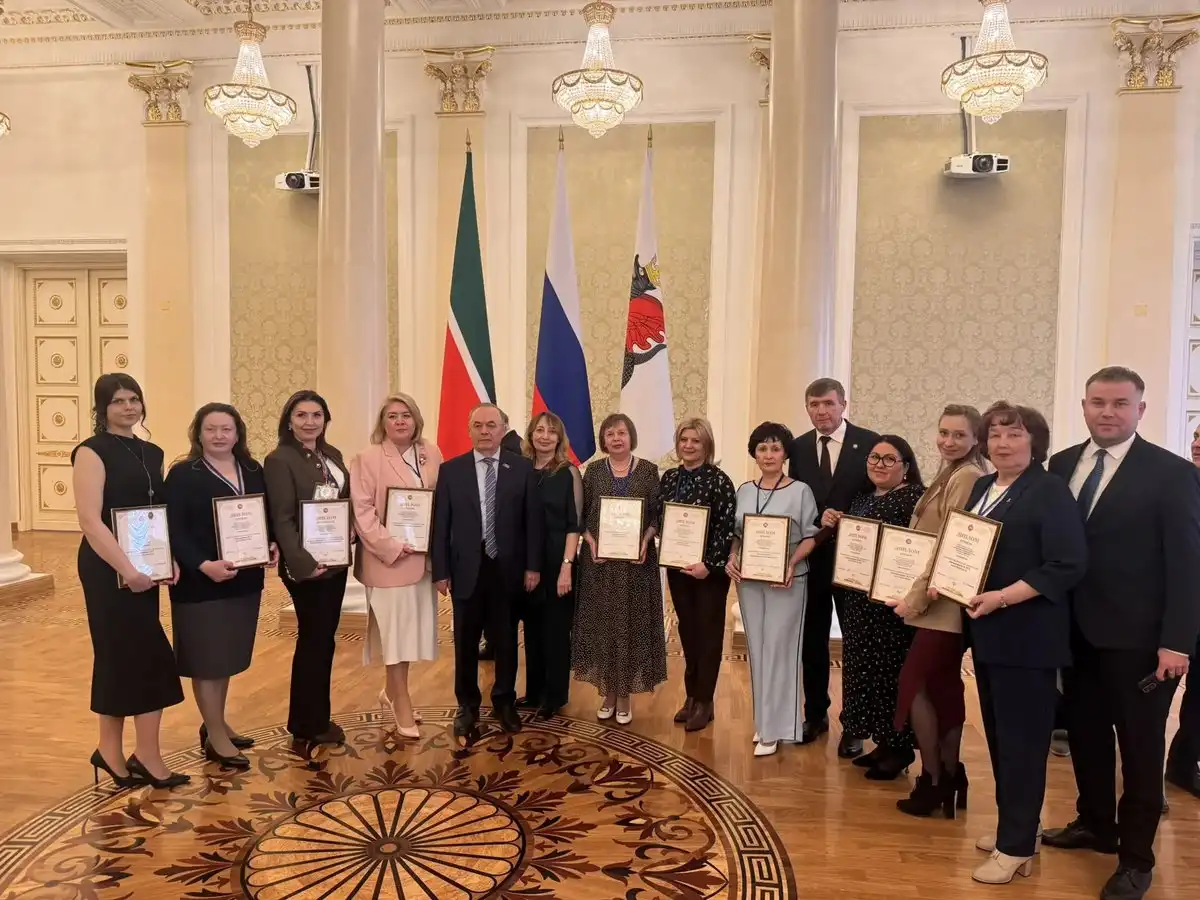 церемония награждения победители призеры конкурсы грамоты диплома казанская ратуша
