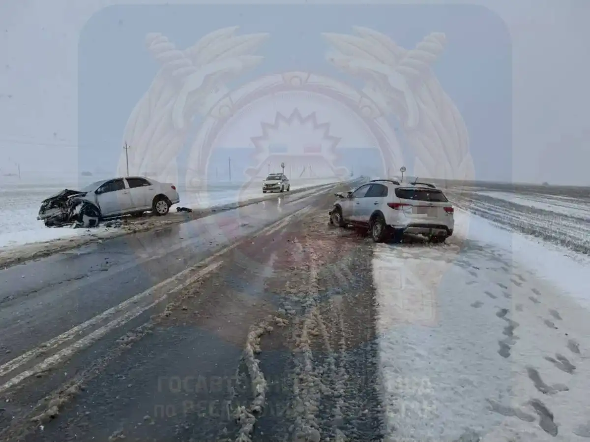 ДТП на трассе в Заинском районе Татарстана 10 апреля 2026 года