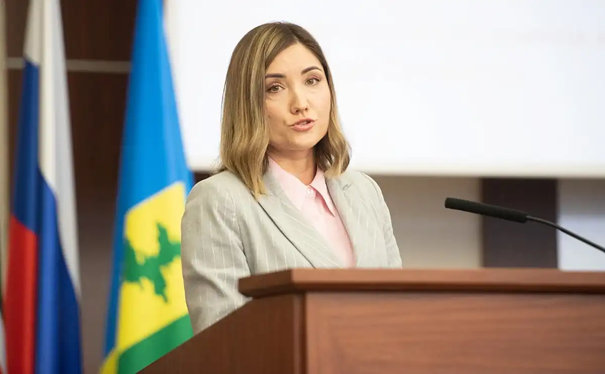 Начальник отдела Нижнекамского филиала ГБУ МФЦ в Республике Татарстан Ильсеяр Ахтямова