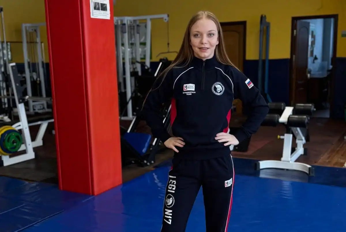 Сумоистка Татьяна Никитина из Нижнекамска