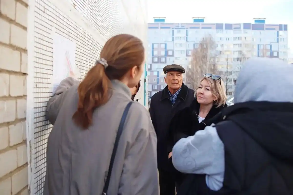 Обсуждение программы Наш двор в Нижнекамске