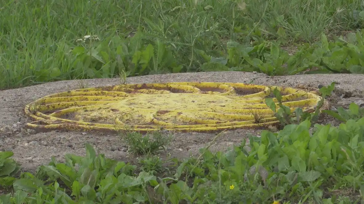 Канализационный люк